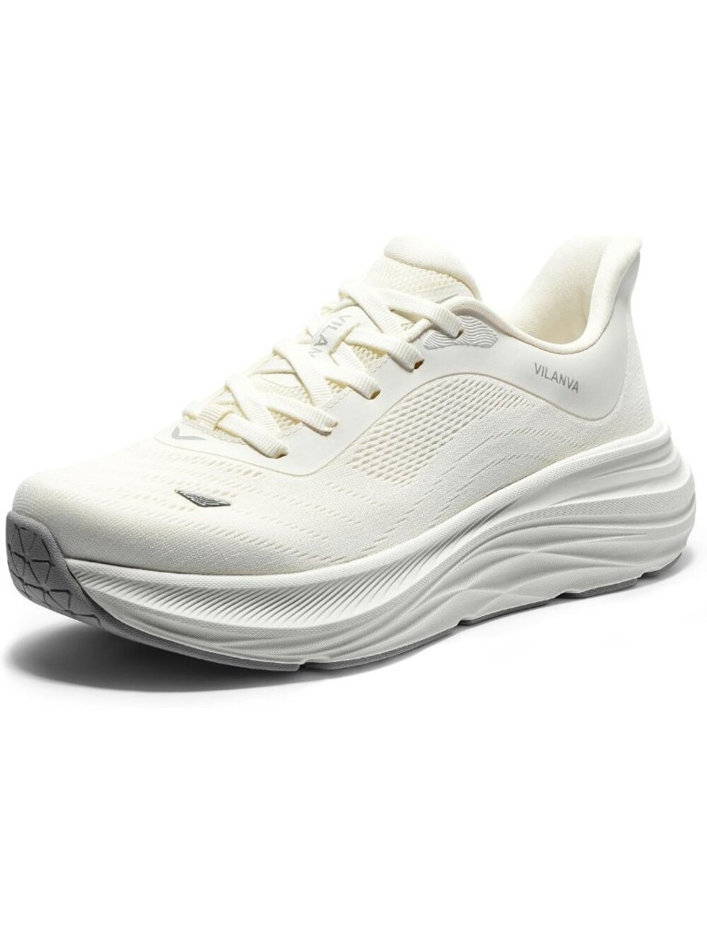 Comfortable Women's Walking Shoes - Cushioned Non-Slip Athletic Sneakers for Gym